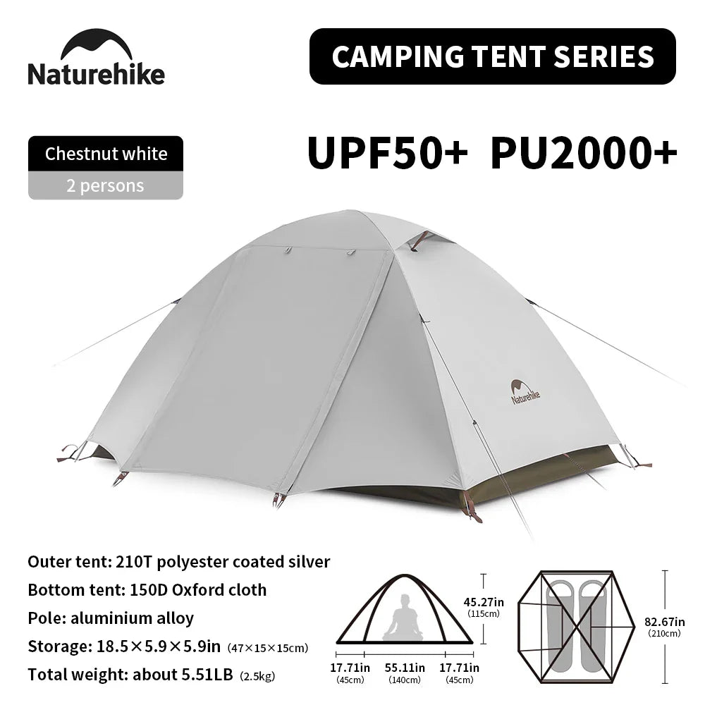 Naturehike Camping Tent 2-3 People