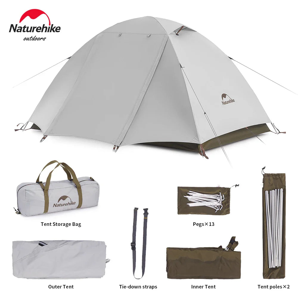 Naturehike Camping Tent 2-3 People