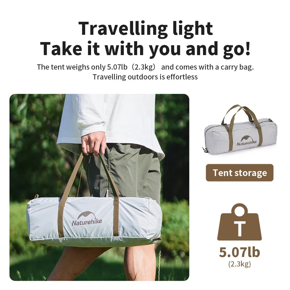 Naturehike Camping Tent 2-3 People