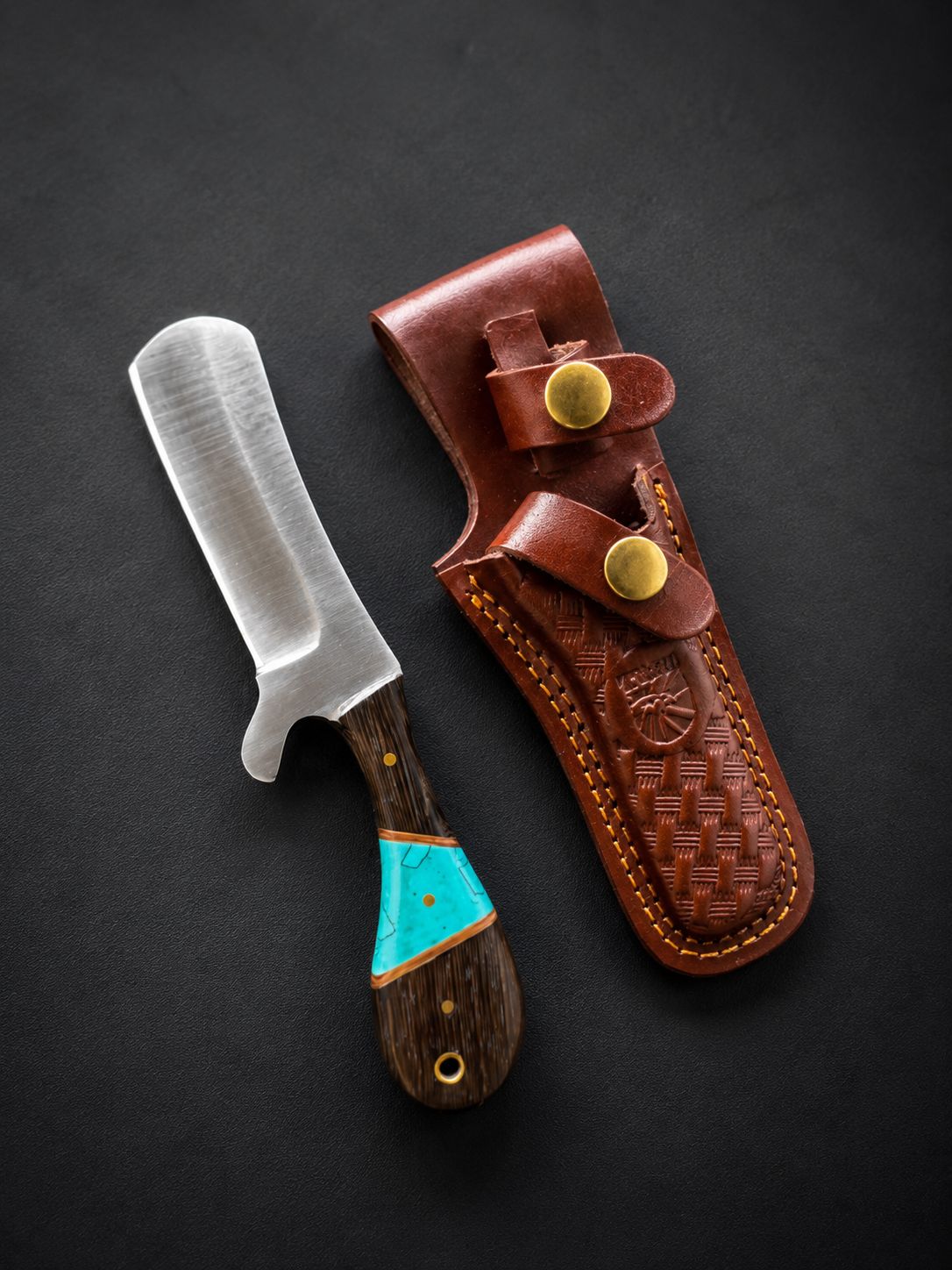 Titan "Malachite Range" Bull Cowboy Cutter